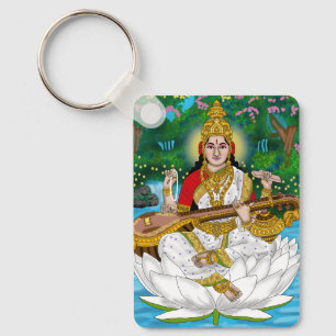 Godin Saraswati Sleutelhanger