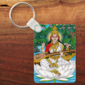 Godin Saraswati Sleutelhanger (Voorkant)