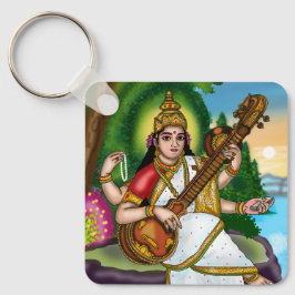 Godin Saraswati Sleutelhanger