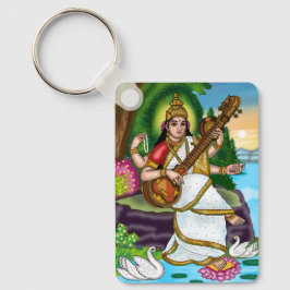 Godin Saraswati Sleutelhanger