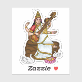 Godin Saraswati Stickers
