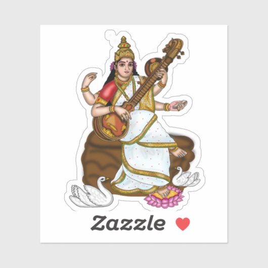Godin Saraswati Stickers (Vel)