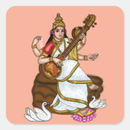 Godin Saraswati Stickers