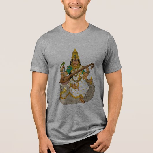 Godin Saraswati T-shirt (Voorkant)