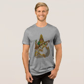 Godin Saraswati T-shirt (Voorkant volledig)
