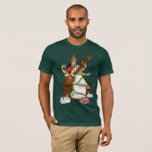 Godin Saraswati T-shirt (Voorkant volledig)