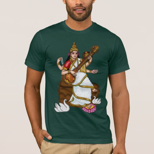 Godin Saraswati T-shirt (Voorkant)