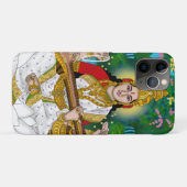 Godin Saraswati telefoonhoesje Case-Mate iPhone Case (Achterkant (horizontaal))