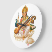 godin sarswati hindu godin les grote klok (Hoek)