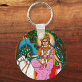 Godin Shailputri Sleutelhanger (Voorkant)