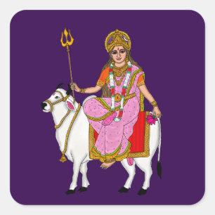 Godin Shailputri Stickers