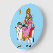Godin Shailputri wandklok (Hoek)