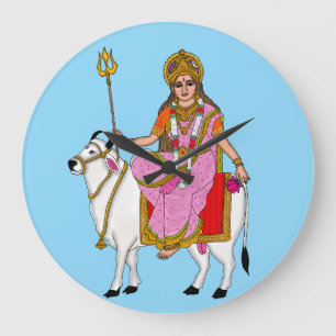 Godin Shailputri wandklok