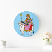 Godin Shailputri wandklok (Huis)