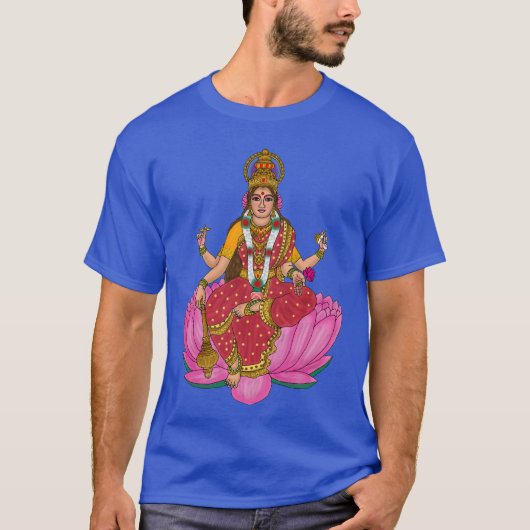 Godin Siddhidatri T-shirt (Voorkant)