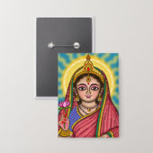 Godin Sita Boodschappentas Button (Voorkant / Achterkant)