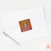 Godin Sita  Vierkante Sticker (Envelop)