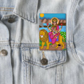 Godin Skandamata Knop Button (Insitu)