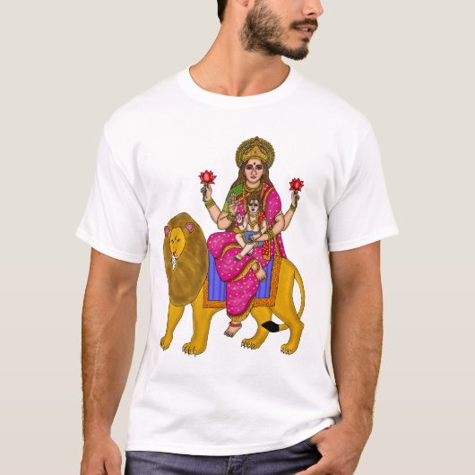 Godin Skandamata T-shirt (Voorkant)