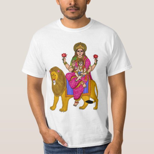 Godin Skandamata T-shirt (Voorkant)