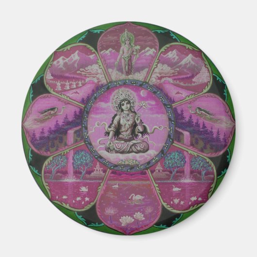 Godin Tara Mandala Magneet (Voorkant)