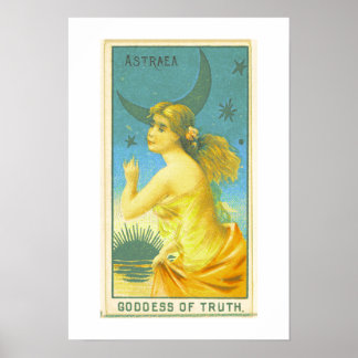 Godin Truth, Astraea, Poster Print