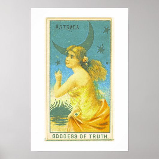 Godin Truth, Astraea, Poster Print (Voorkant)