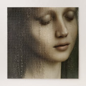 Godin uit de waterpuzzel legpuzzel (Verticaal)