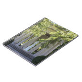 Godin van bescherming notitieboek (Linkerzijde)