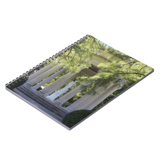 Godin van bescherming notitieboek (Linkerzijde)