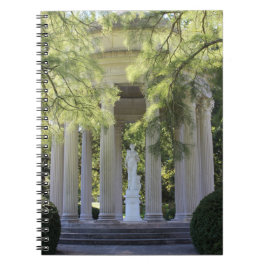 Godin van bescherming notitieboek