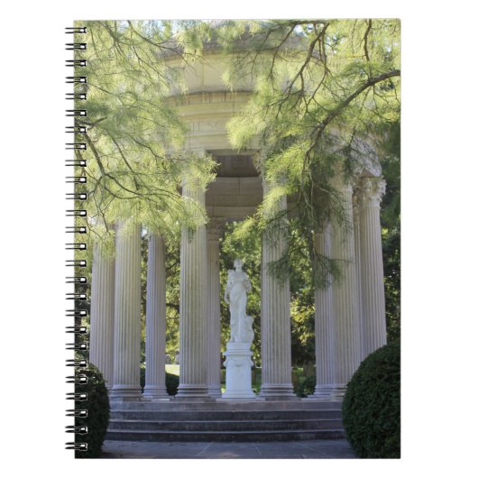 Godin van bescherming notitieboek (Voorkant)