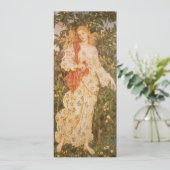 Godin van bloesems en bloemen, Flora door Morgan (Staand voorkant)