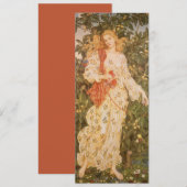 Godin van bloesems en bloemen, Flora door Morgan (Voorkant / Achterkant)