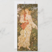 Godin van bloesems en bloemen, Flora door Morgan (Voorkant)