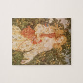 Godin van bloesems en bloemen, Flora door Morgan Legpuzzel (Horizontaal)