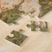 Godin van bloesems en bloemen, Flora door Morgan Legpuzzel (Zijkant)