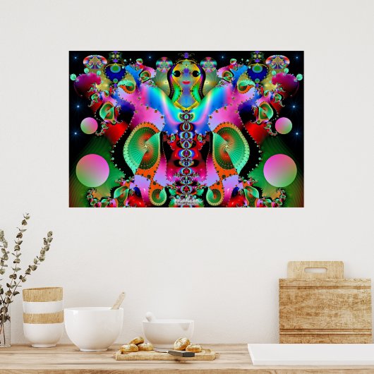 Godin van Colors Poster (Keuken)