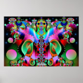 Godin van Colors Poster (Voorkant)