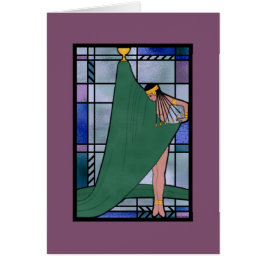 Godin van Dawn-kaart