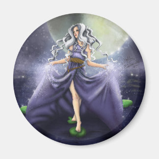 Godin van de getijden magneet