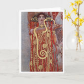 Godin van de gezondheid, Hygieia (Salus), Gustav K Kaart (Gele Bloem)