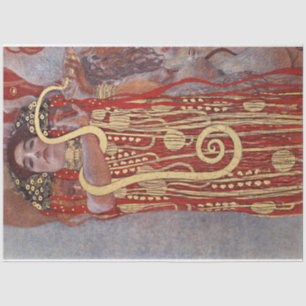 Godin van de gezondheid, Hygieia (Salus), Gustav K Tissuepapier