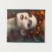 Godin van de Harvest Fantasy Digital Art Wandkleed (Voorkant (horizontaal))