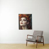 Godin van de Harvest Fantasy Digital Art Wandkleed (In situ)