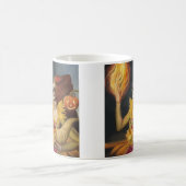 Godin van de herfst koffiemok (Center)