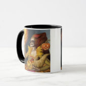 Godin van de herfst mok (Voorkant links)