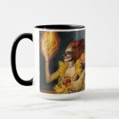 Godin van de herfst mok (Links)