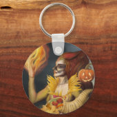 Godin van de herfst sleutelhanger (Voorkant)