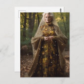 Godin van de Honingbijen Briefkaart (Voorkant / Achterkant)